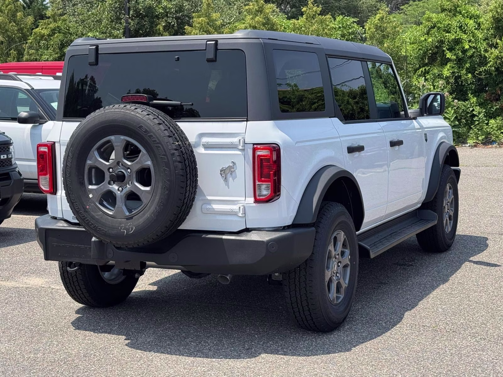 2026 White Ford Bronco Big Bend 4X4 SUV