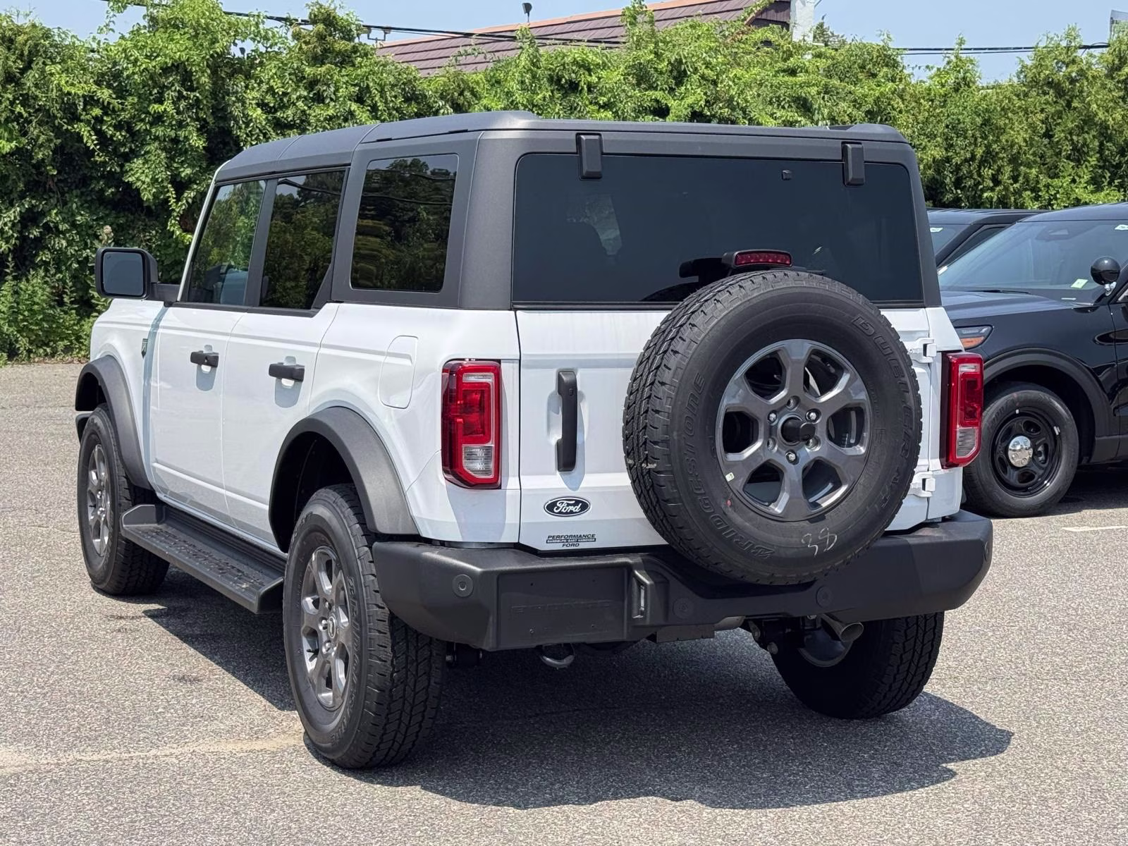 2026 White Ford Bronco Big Bend 4X4 SUV