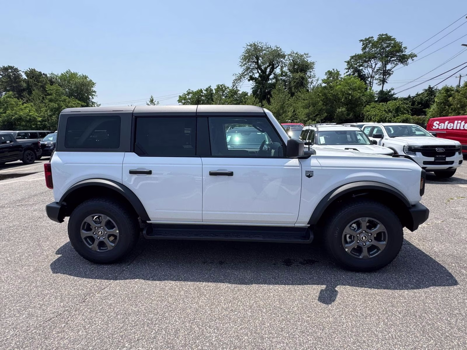 2026 White Ford Bronco Big Bend 4X4 SUV