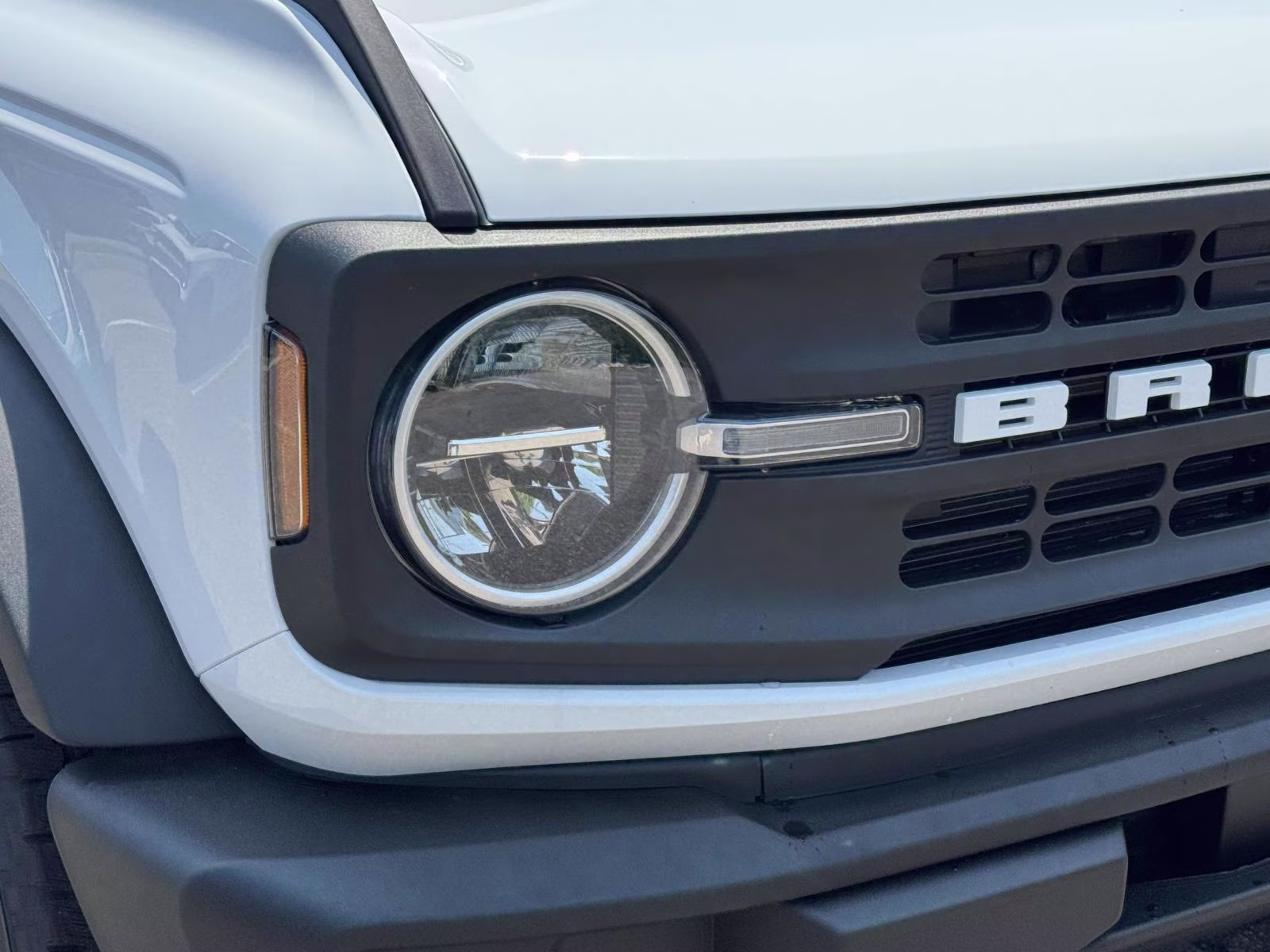 2026 White Ford Bronco Big Bend 4X4 SUV