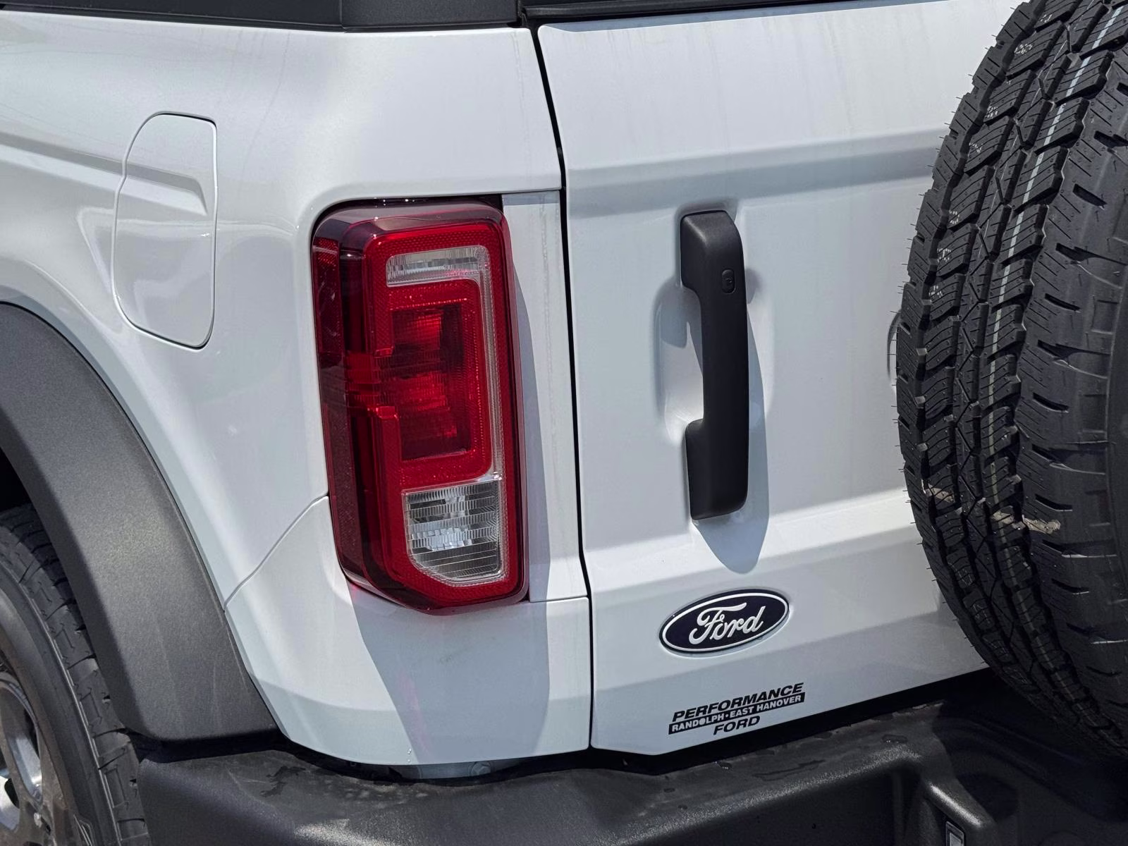 2026 White Ford Bronco Big Bend 4X4 SUV