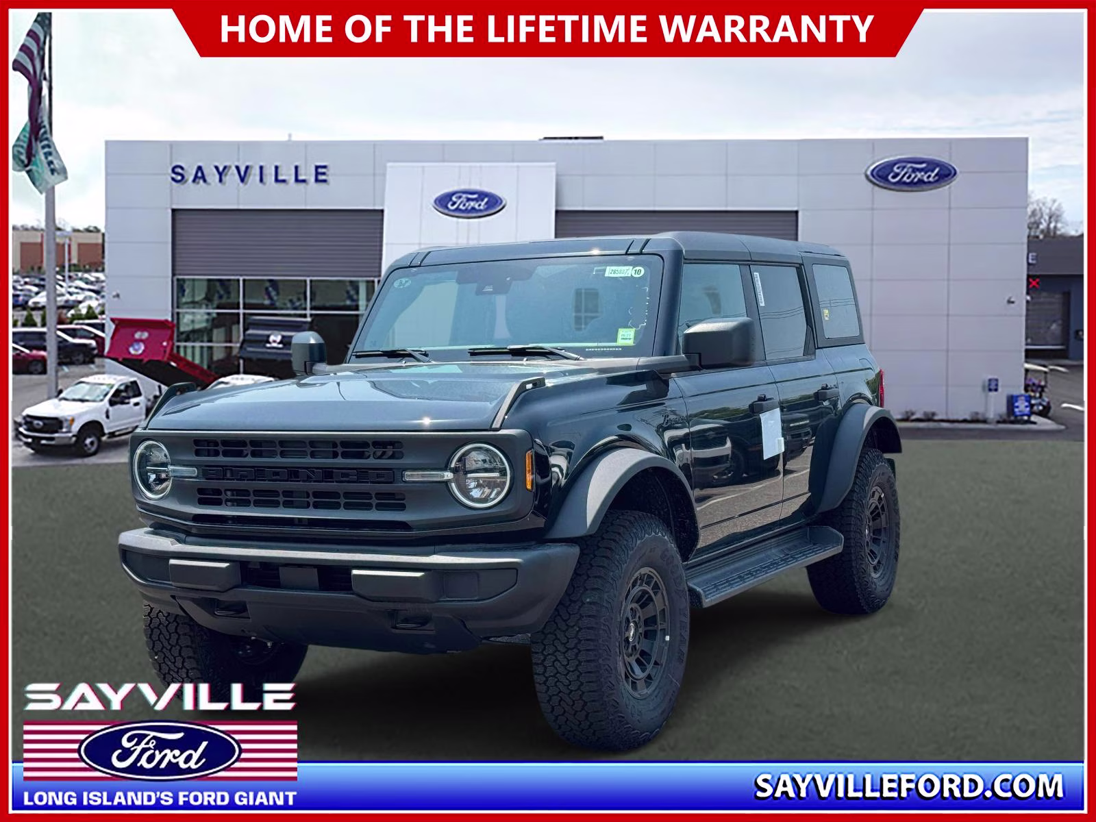 2026 Black Ford Bronco Big Bend 4X4 SUV