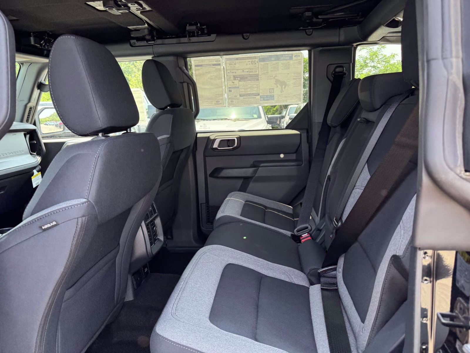 2026 Black Ford Bronco Big Bend 4X4 SUV