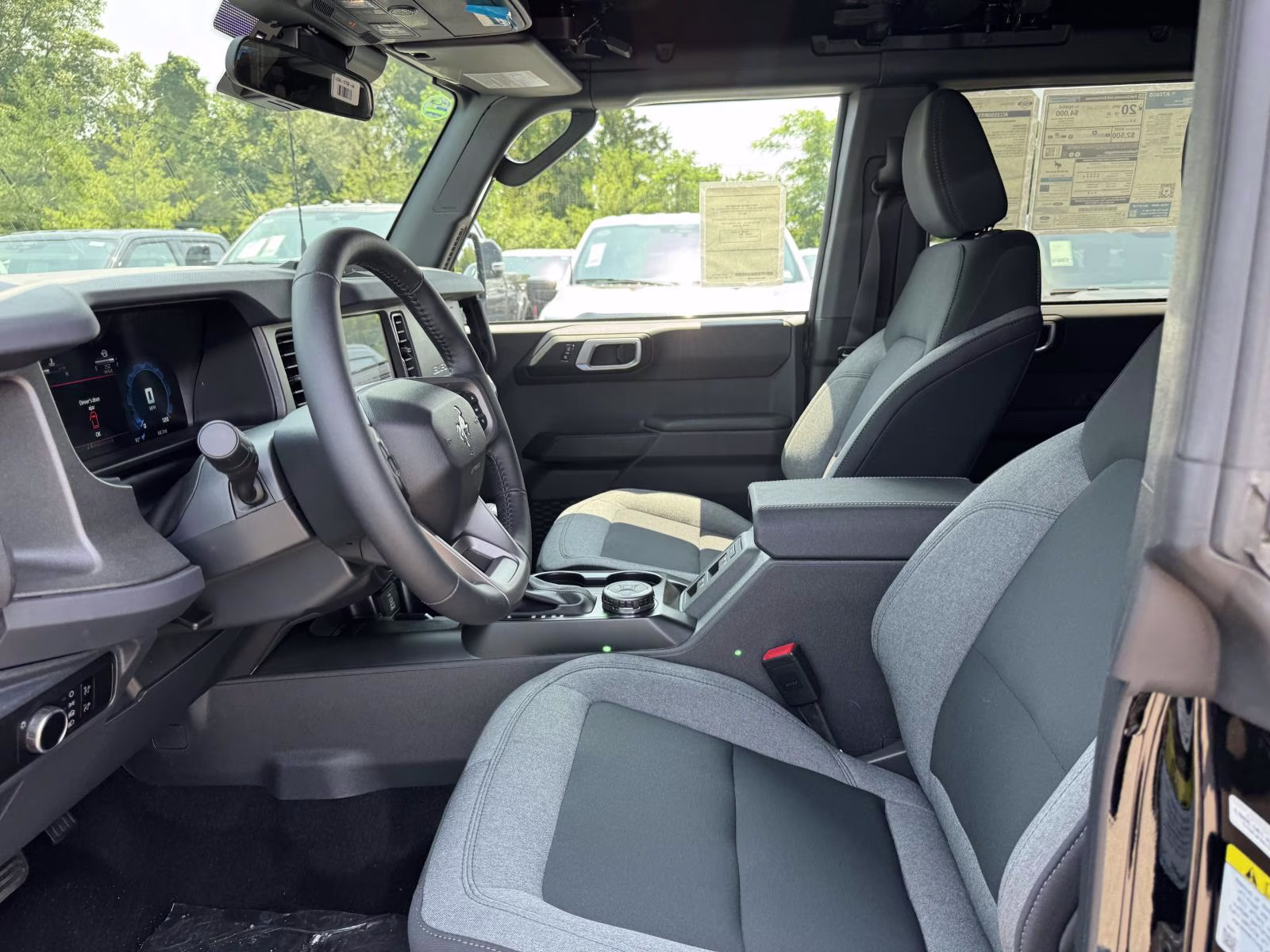 2026 Black Ford Bronco Big Bend 4X4 SUV
