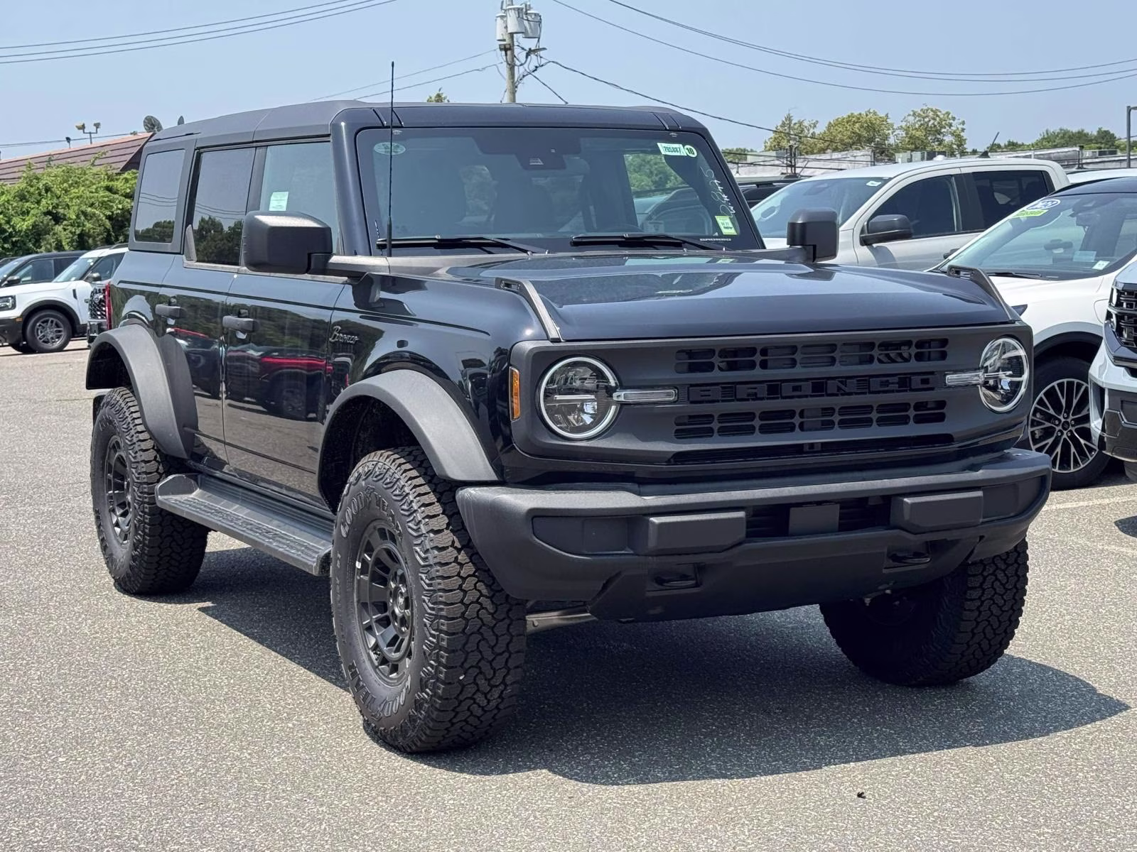 2026 Black Ford Bronco Big Bend 4X4 SUV