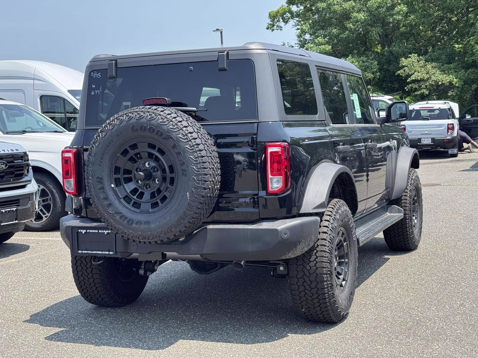 2026 Black Ford Bronco Big Bend 4X4 SUV