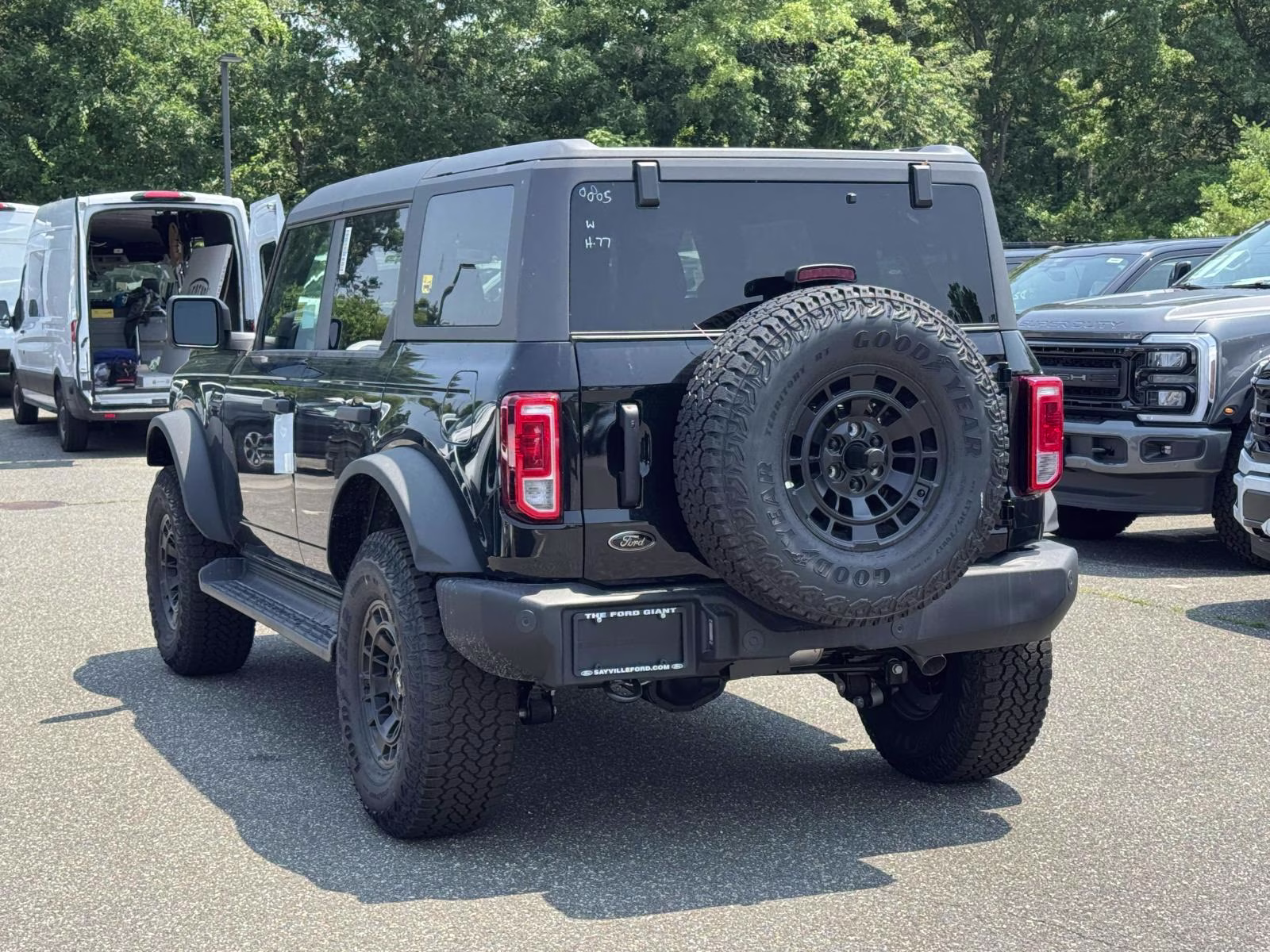 2026 Black Ford Bronco Big Bend 4X4 SUV