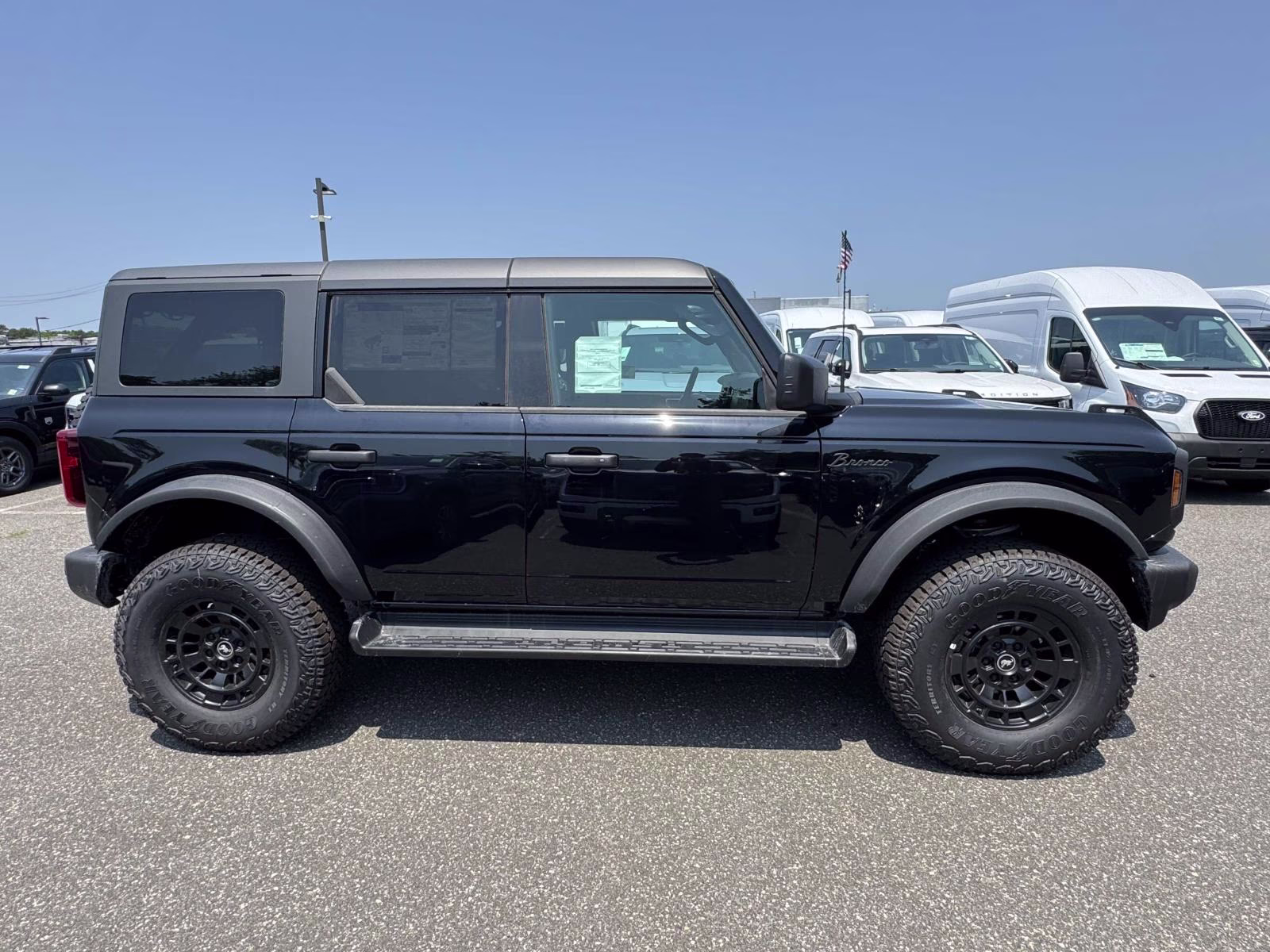 2026 Black Ford Bronco Big Bend 4X4 SUV