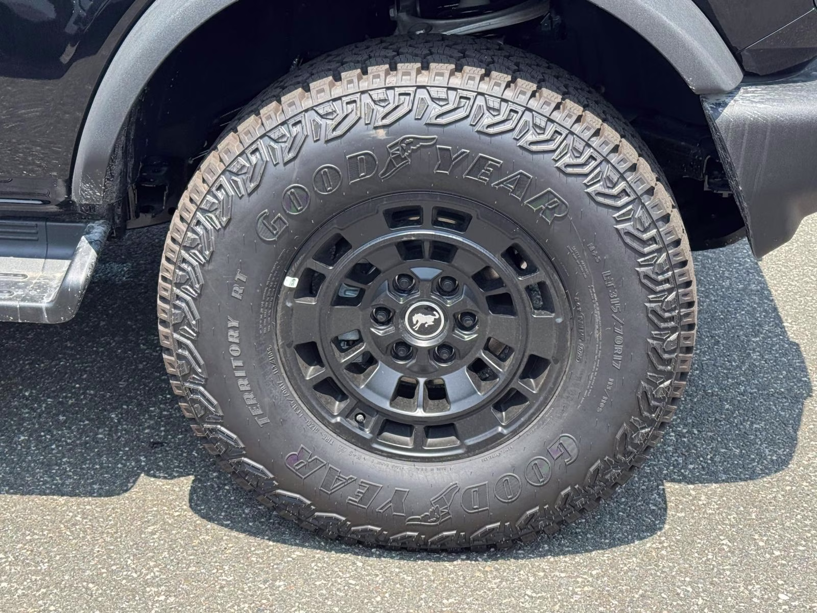 2026 Black Ford Bronco Big Bend 4X4 SUV