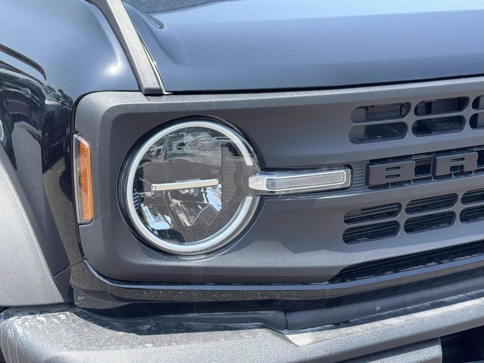 2026 Black Ford Bronco Big Bend 4X4 SUV