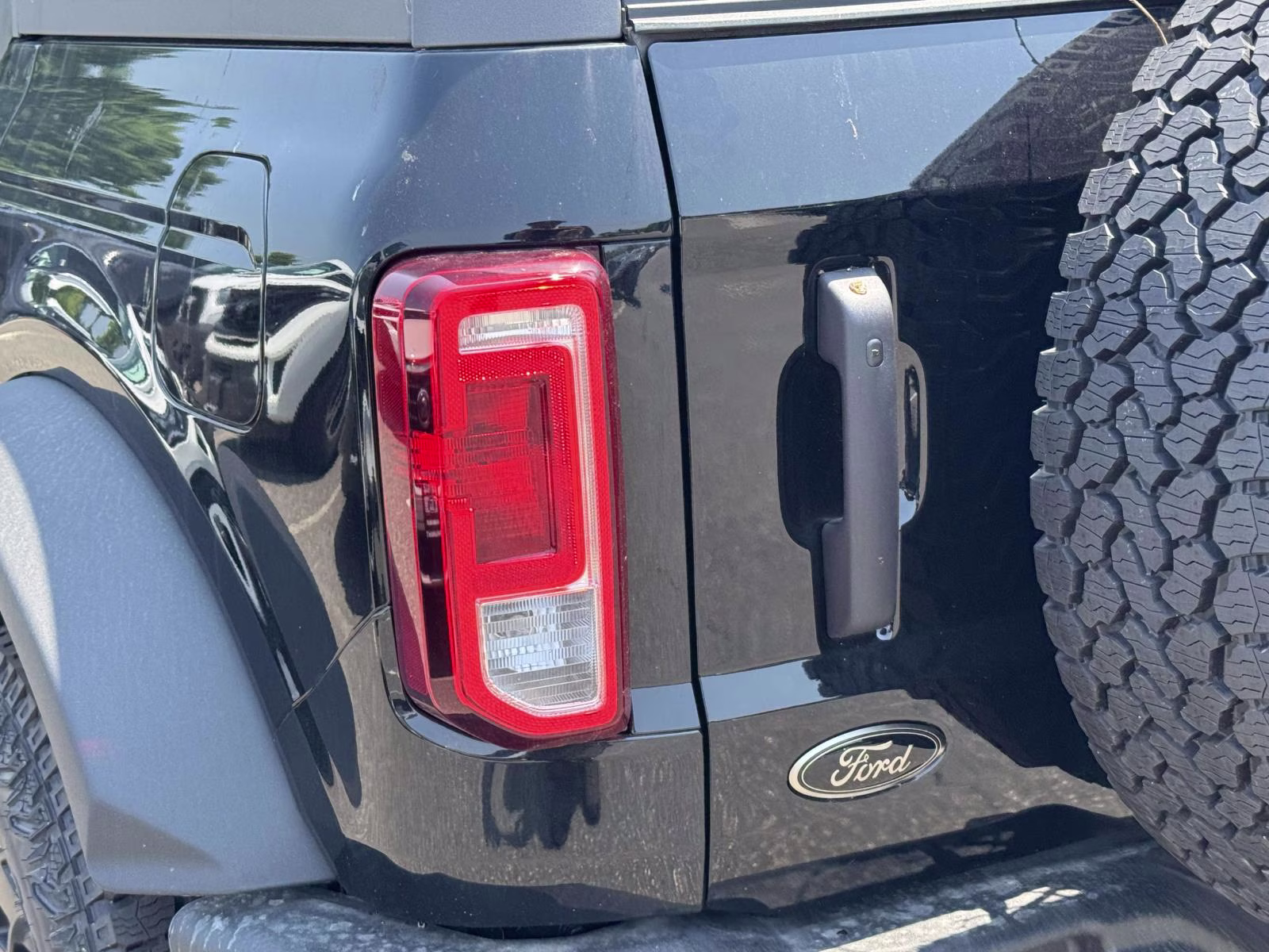 2026 Black Ford Bronco Big Bend 4X4 SUV