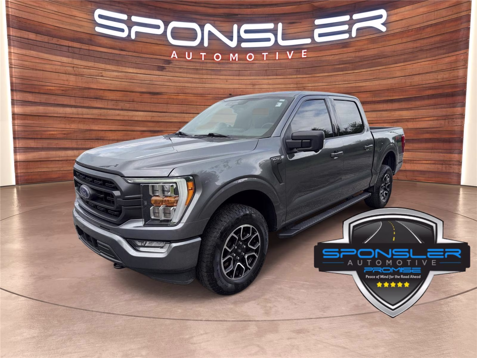 2023 Carbonized Gray Metallic Ford F-150 XLT 4X4 Truck