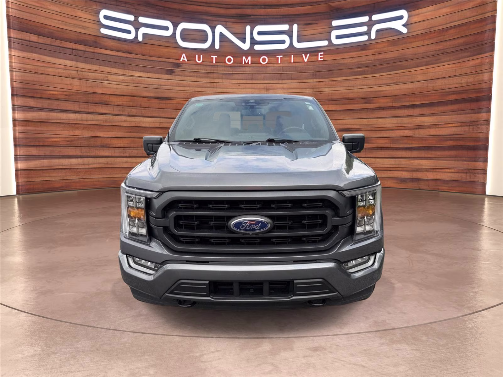 2023 Carbonized Gray Metallic Ford F-150 XLT 4X4 Truck