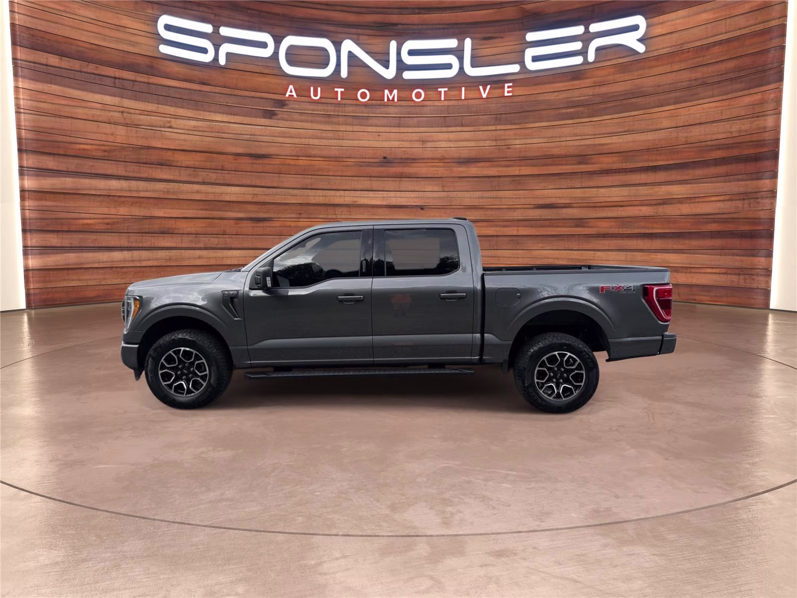 2023 Carbonized Gray Metallic Ford F-150 XLT 4X4 Truck