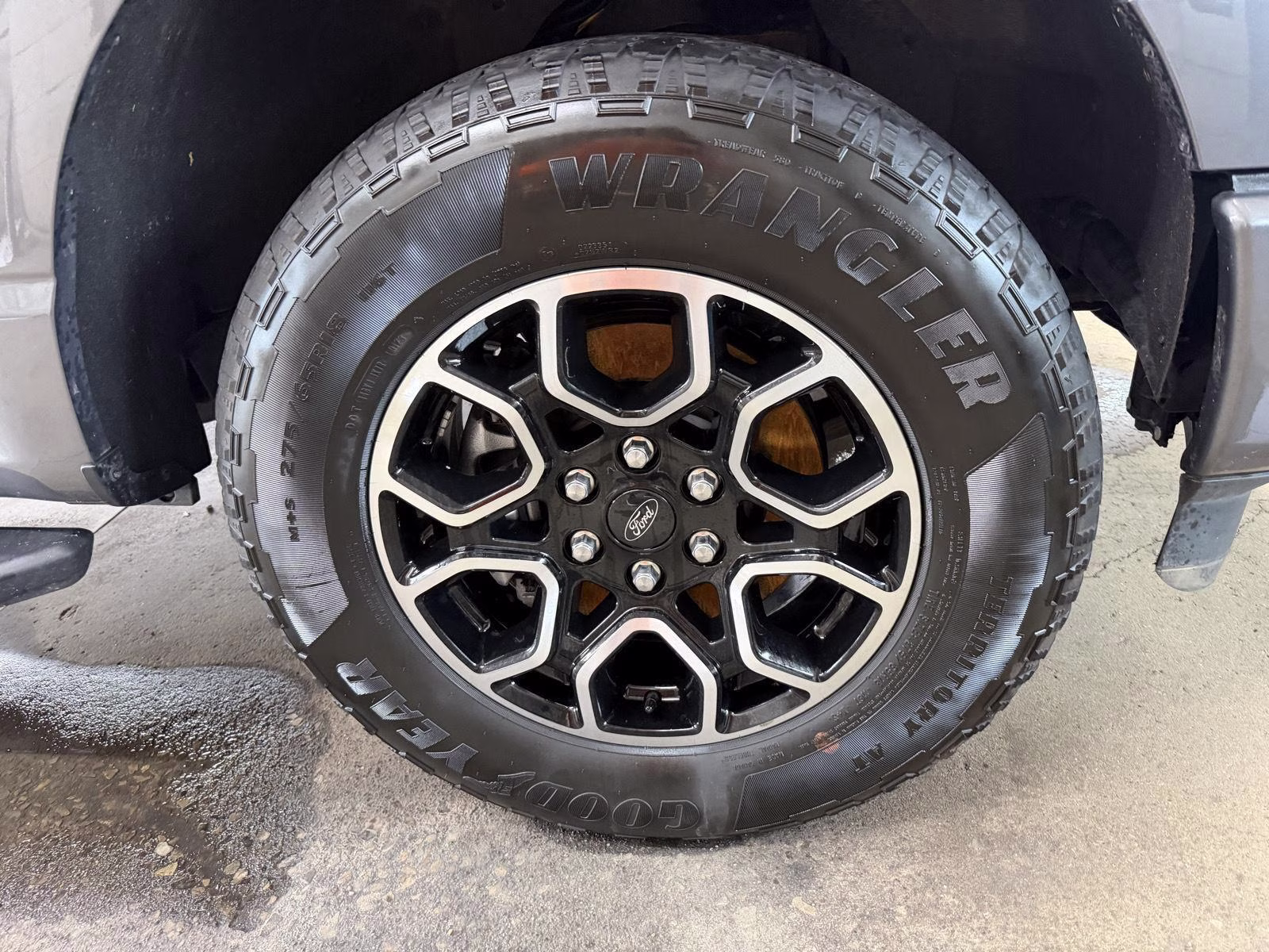2023 Carbonized Gray Metallic Ford F-150 XLT 4X4 Truck