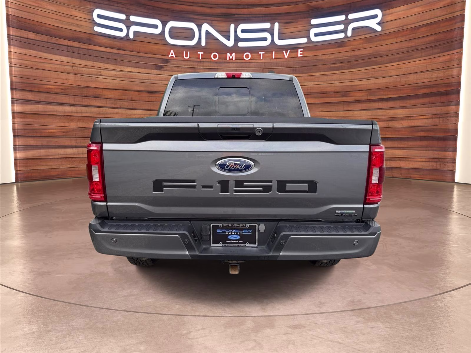 2023 Carbonized Gray Metallic Ford F-150 XLT 4X4 Truck