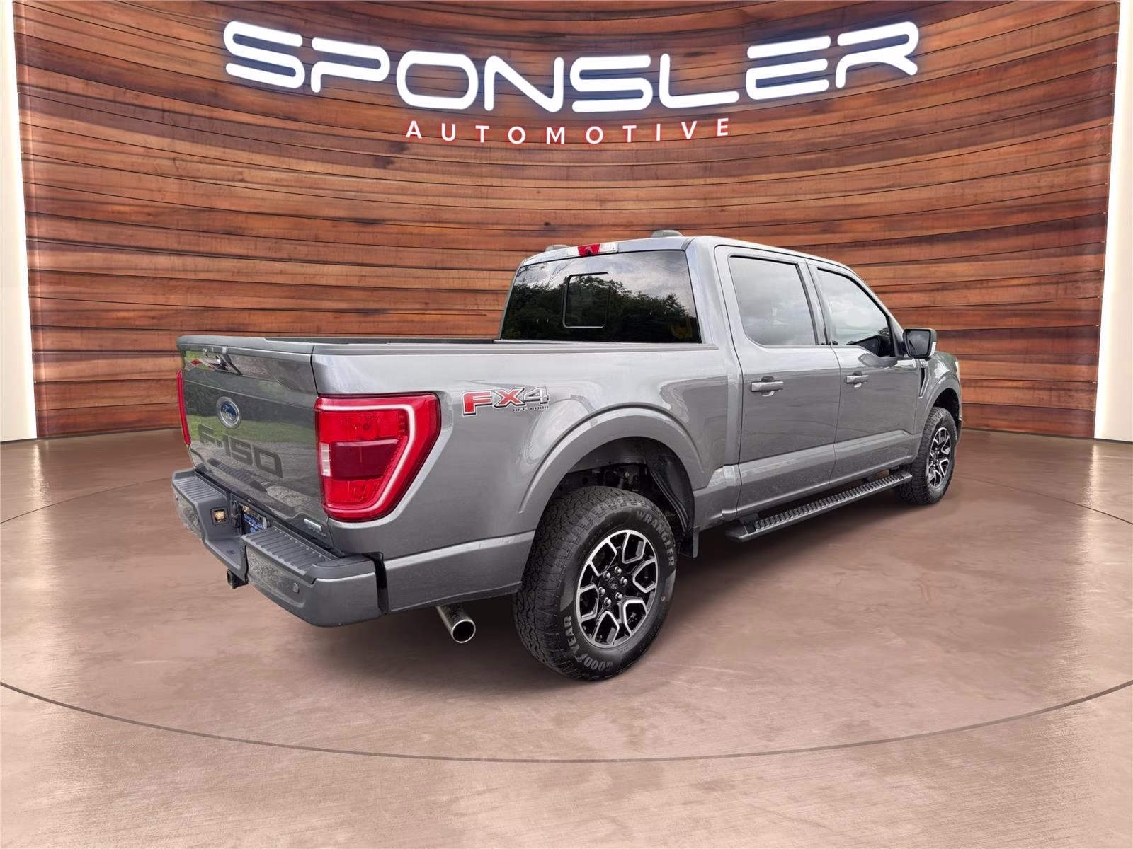 2023 Carbonized Gray Metallic Ford F-150 XLT 4X4 Truck