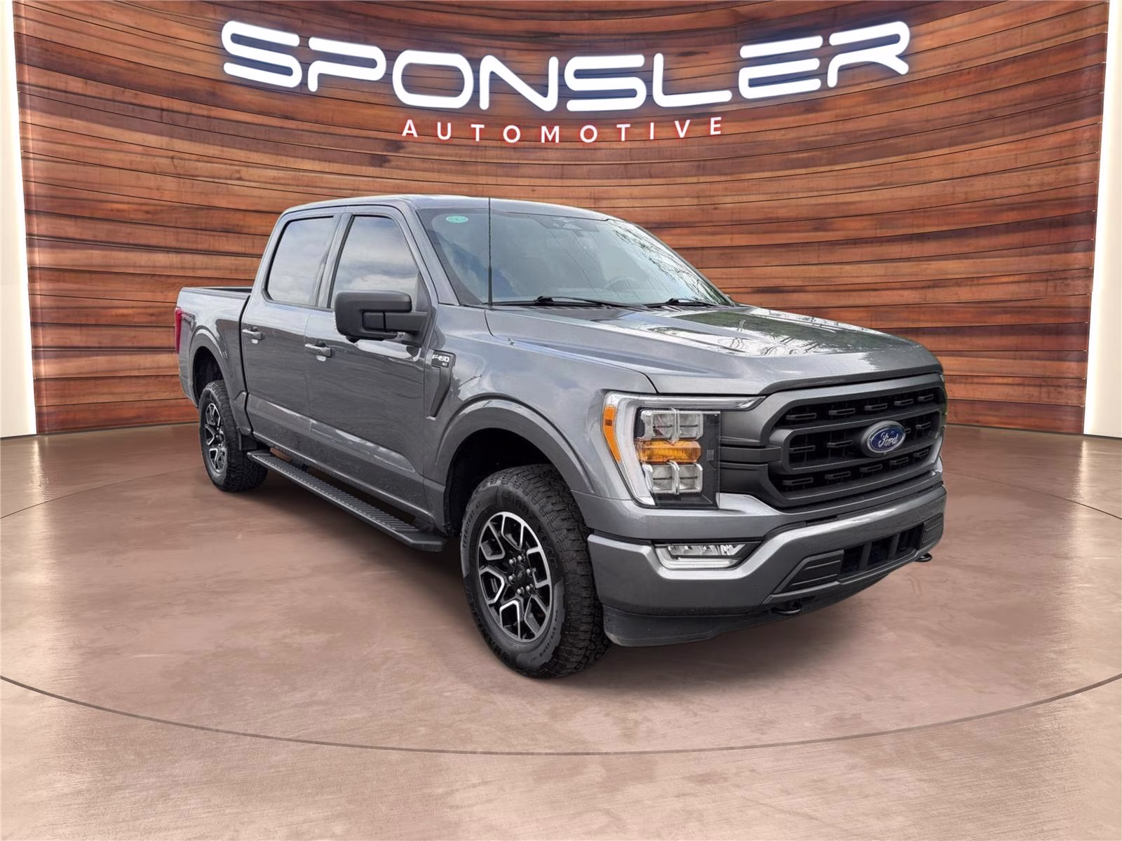 2023 Carbonized Gray Metallic Ford F-150 XLT 4X4 Truck