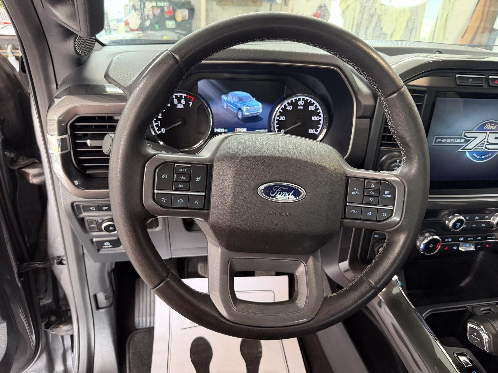 2023 Carbonized Gray Metallic Ford F-150 XLT 4X4 Truck