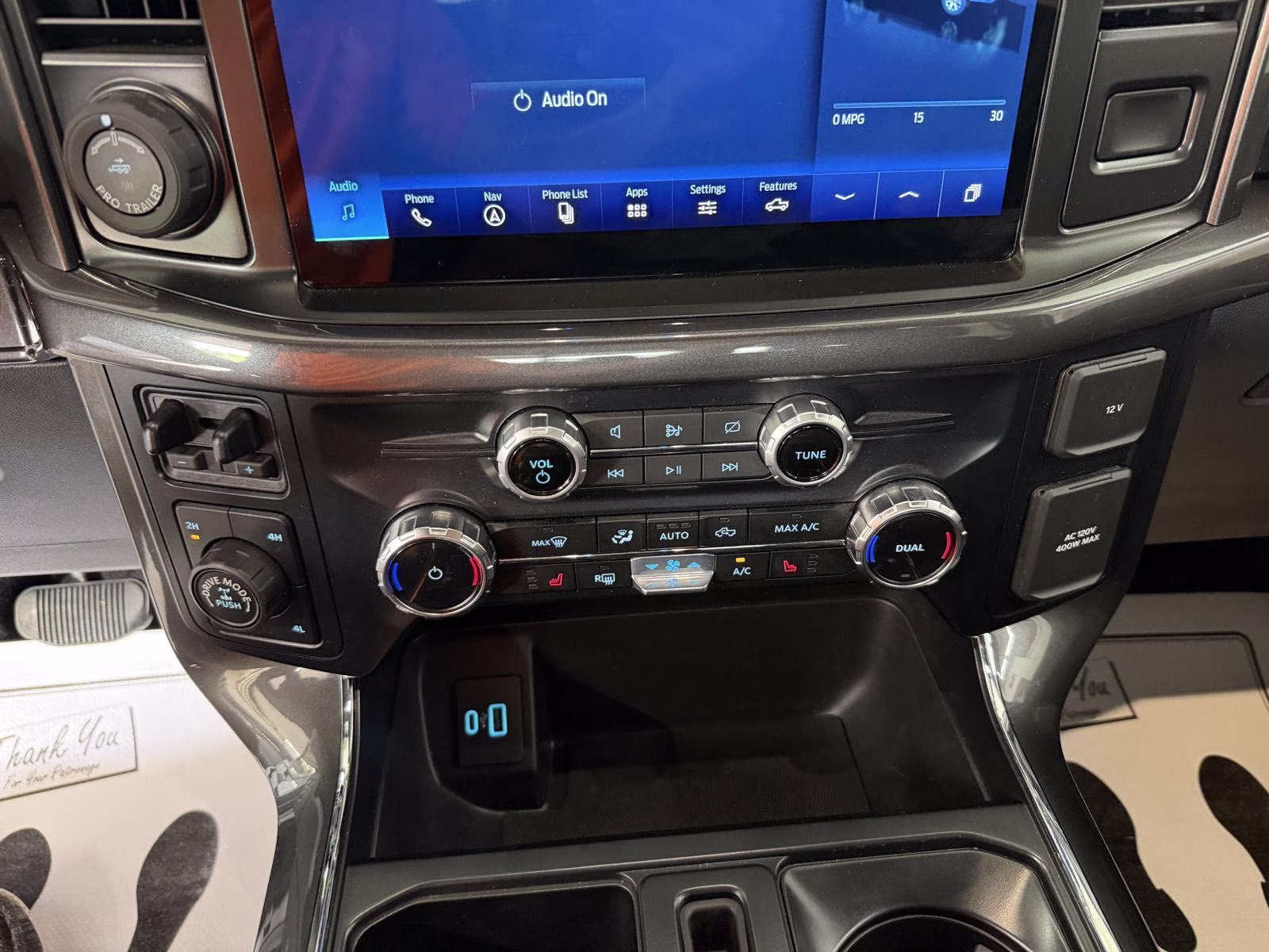 2023 Carbonized Gray Metallic Ford F-150 XLT 4X4 Truck