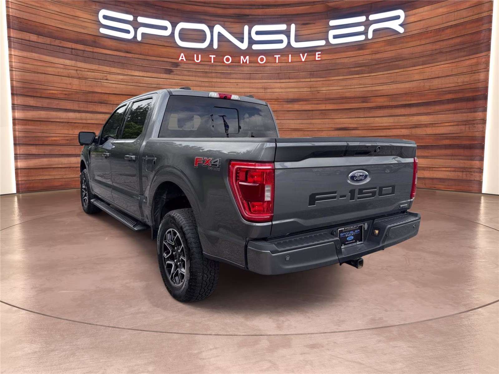 2023 Carbonized Gray Metallic Ford F-150 XLT 4X4 Truck