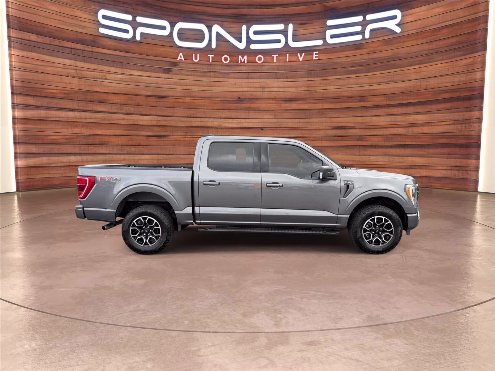2023 Carbonized Gray Metallic Ford F-150 XLT 4X4 Truck