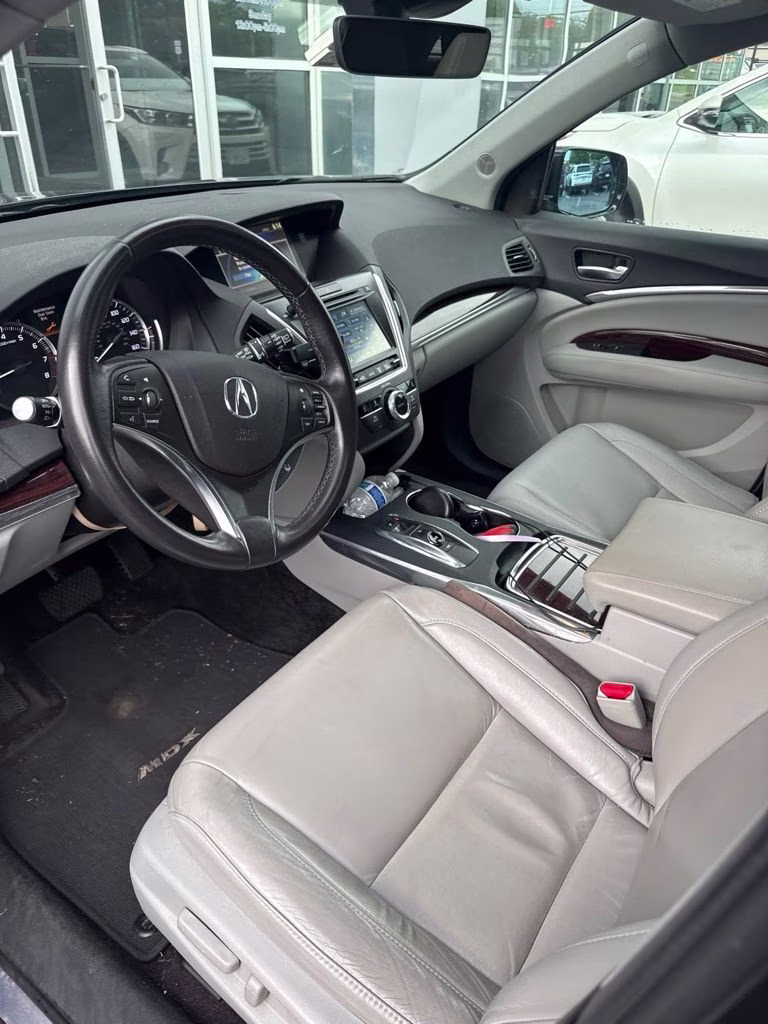 2016 Gray Acura MDX 3.5L AWD SUV