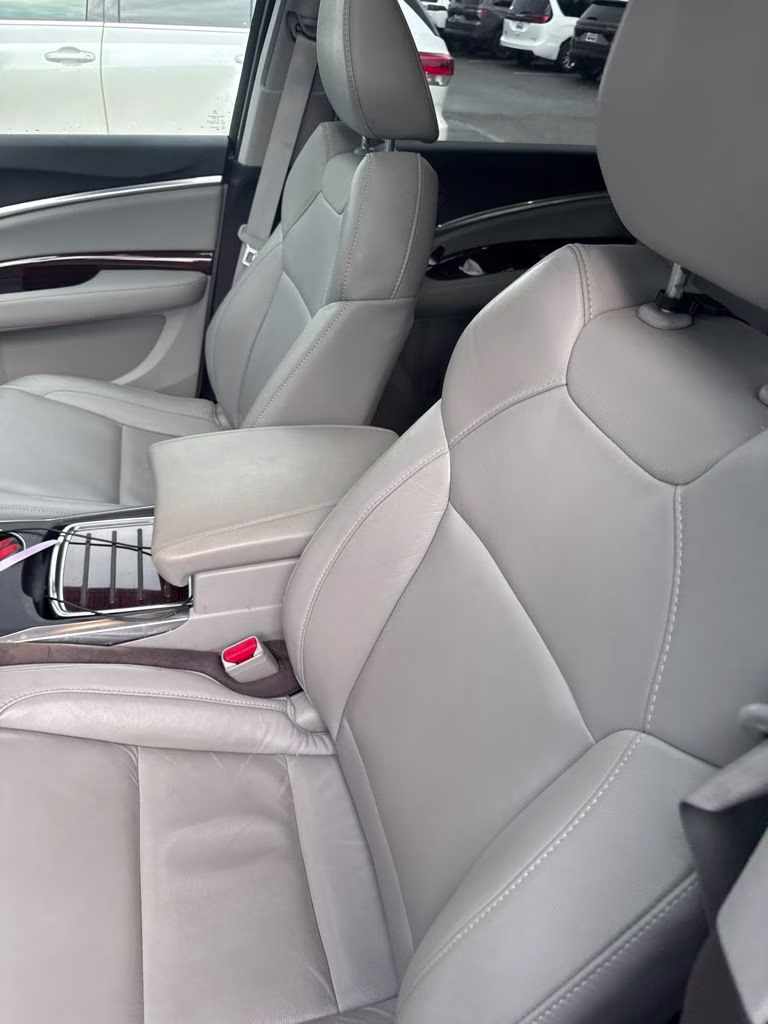 2016 Gray Acura MDX 3.5L AWD SUV