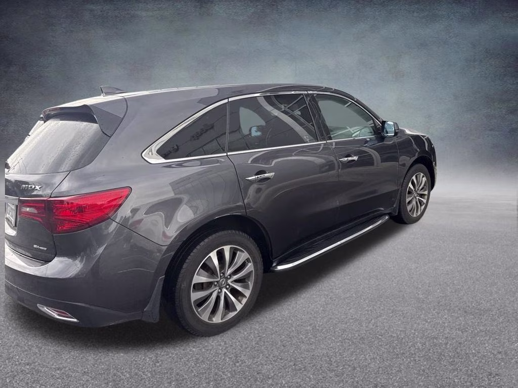 2016 Gray Acura MDX 3.5L AWD SUV