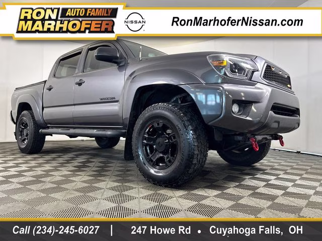 2013 Magnetic Gray Metallic Toyota Tacoma PreRunner RWD Truck