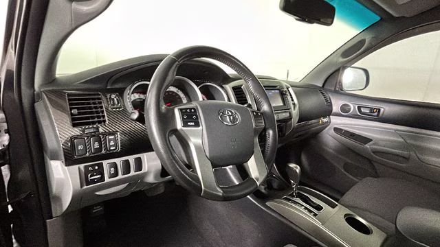 2013 Magnetic Gray Metallic Toyota Tacoma PreRunner RWD Truck