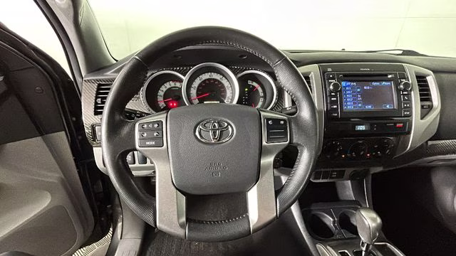 2013 Magnetic Gray Metallic Toyota Tacoma PreRunner RWD Truck