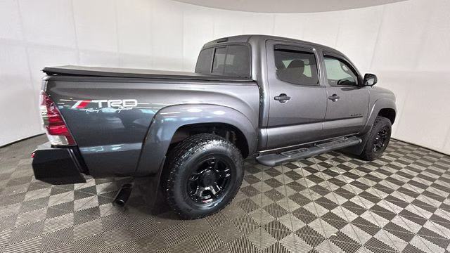 2013 Magnetic Gray Metallic Toyota Tacoma PreRunner RWD Truck
