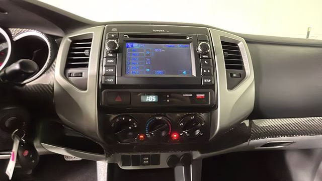 2013 Magnetic Gray Metallic Toyota Tacoma PreRunner RWD Truck