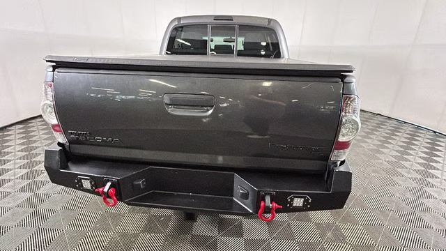 2013 Magnetic Gray Metallic Toyota Tacoma PreRunner RWD Truck