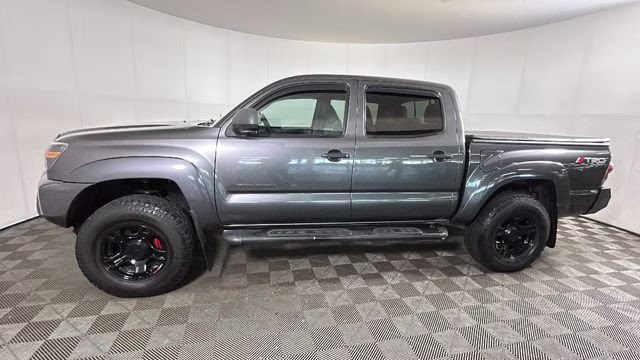 2013 Magnetic Gray Metallic Toyota Tacoma PreRunner RWD Truck