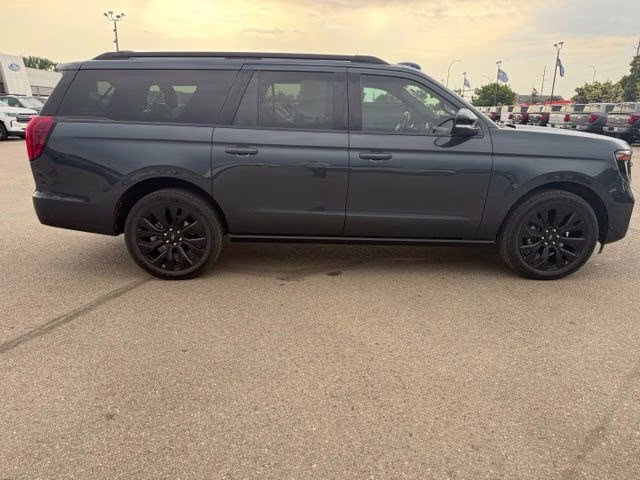 2025 Stone Blue Metallic Ford Expedition Max Platinum 4X4 SUV