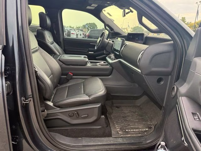 2025 Stone Blue Metallic Ford Expedition Max Platinum 4X4 SUV