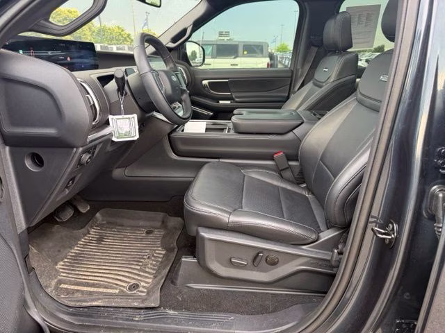 2025 Stone Blue Metallic Ford Expedition Max Platinum 4X4 SUV