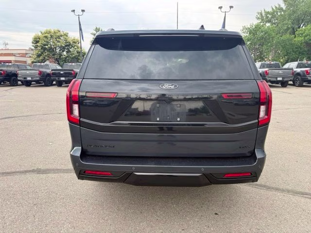 2025 Stone Blue Metallic Ford Expedition Max Platinum 4X4 SUV