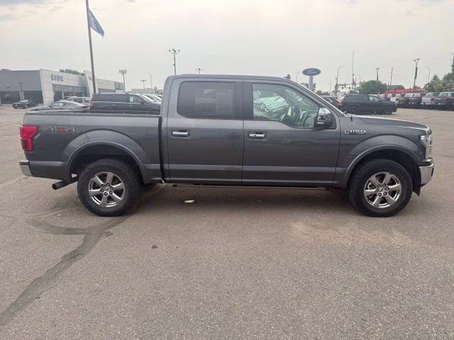 2018 Magnetic Metallic Ford F-150 Lariat 4X4 Truck