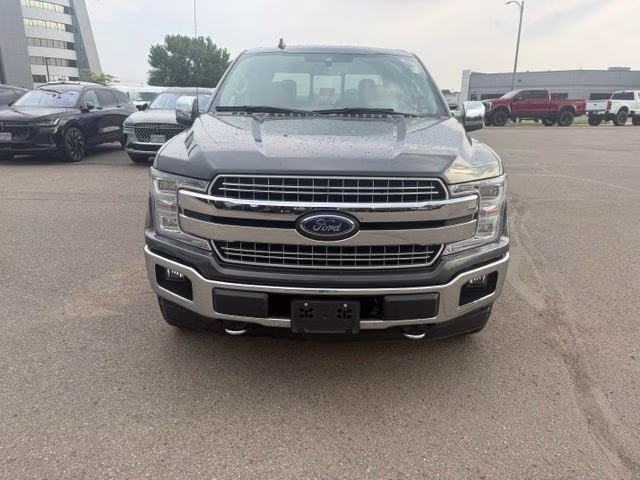 2018 Magnetic Metallic Ford F-150 Lariat 4X4 Truck