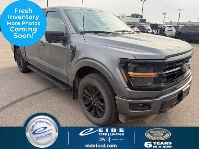 2024 Carbonized Gray Metallic Ford F-150 XLT 4X4 Truck