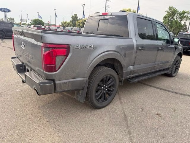 2024 Carbonized Gray Metallic Ford F-150 XLT 4X4 Truck