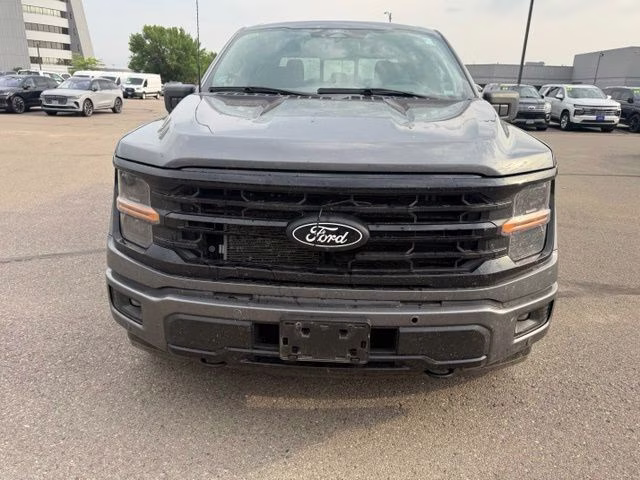 2024 Carbonized Gray Metallic Ford F-150 XLT 4X4 Truck