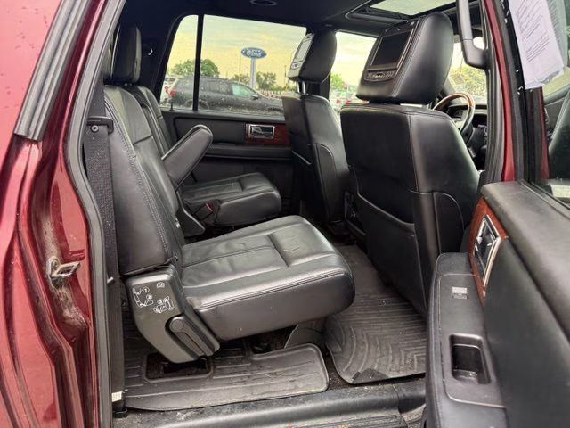 2015 Bronze Fire Metallic Lincoln Navigator L Select 4X4 SUV
