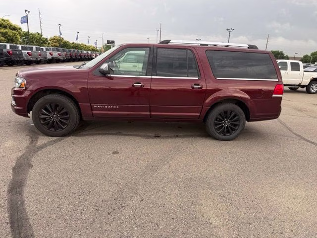 2015 Bronze Fire Metallic Lincoln Navigator L Select 4X4 SUV