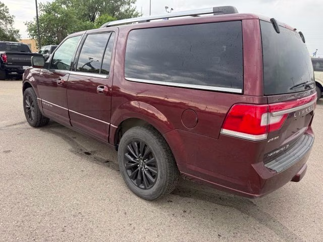 2015 Bronze Fire Metallic Lincoln Navigator L Select 4X4 SUV