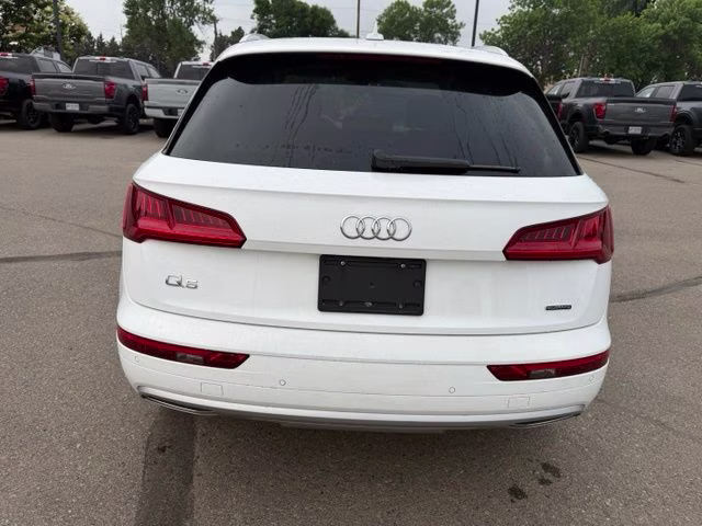 2020 Ibis White Audi Q5 45 Premium Plus AWD SUV