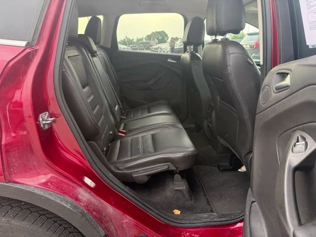 2017 Ruby Red Metallic Tinted Clearcoat Ford Escape Titanium 4X4 SUV